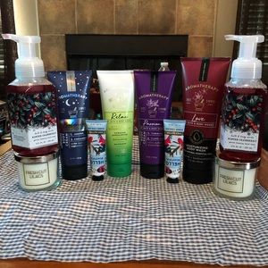 Aromatherapy bath and body work